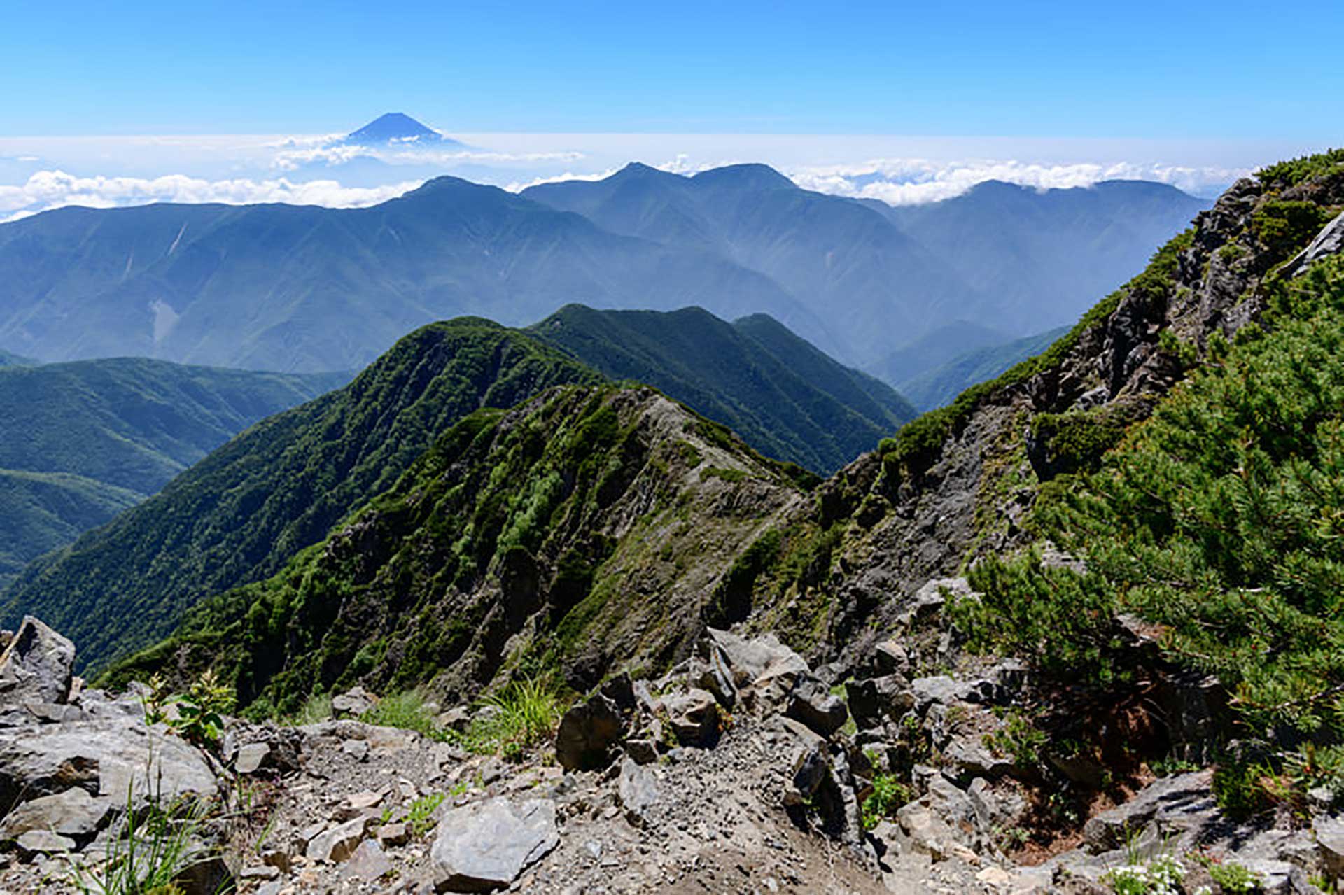 本格登山