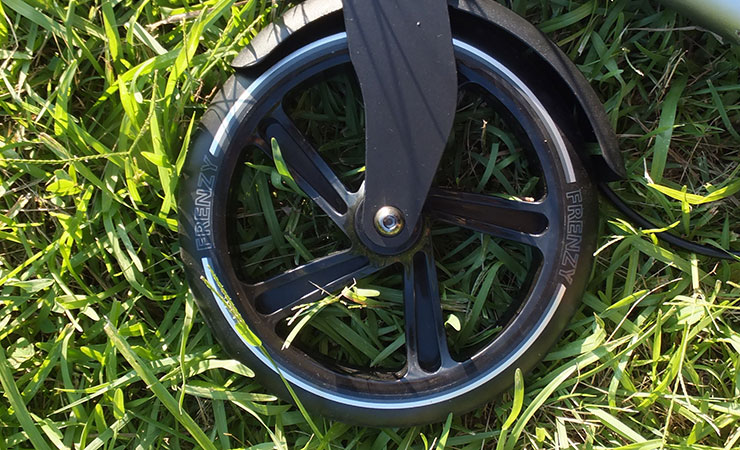 Frenzy】205mm Dual Brake Plus - Green Summit (グリーン