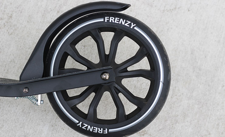Frenzy】205mm Dual Brake Plus 3 - Green Summit (グリーン