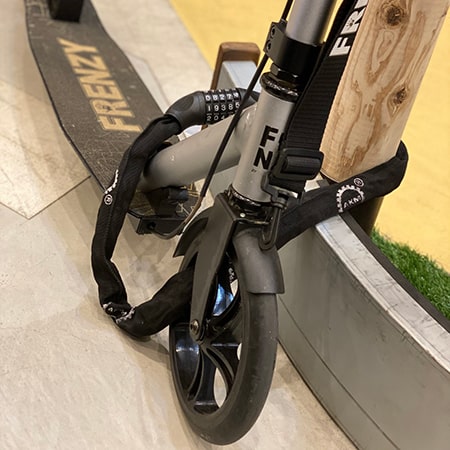 盗難防止キー