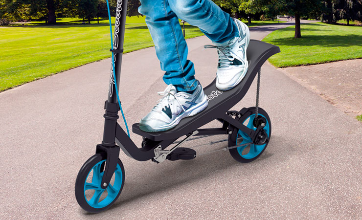 space scooter