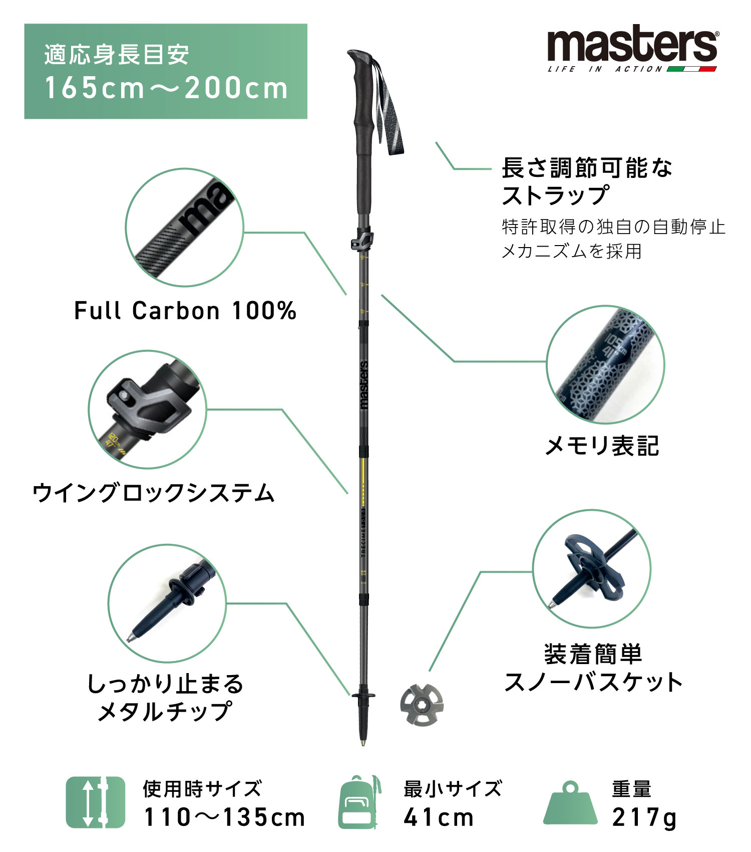 TRECIME TOUR Carbon